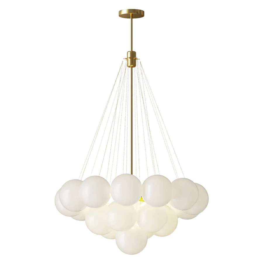 Freya Fiesta Rod Chandelier Image 2