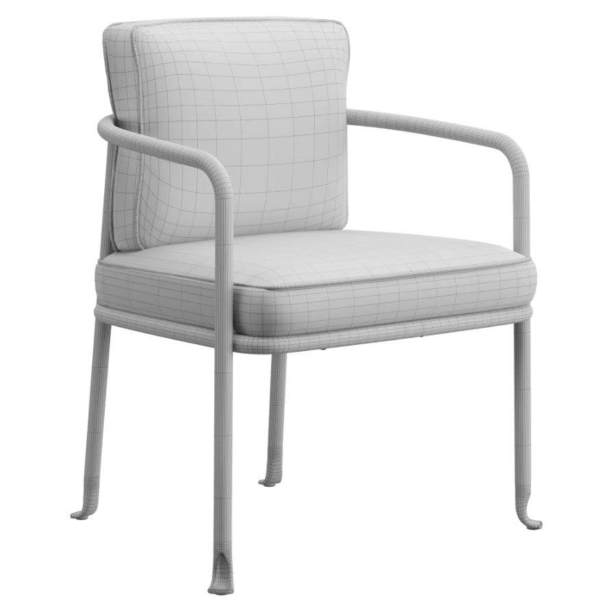 Borea Outdoor Dining Chair Image 7