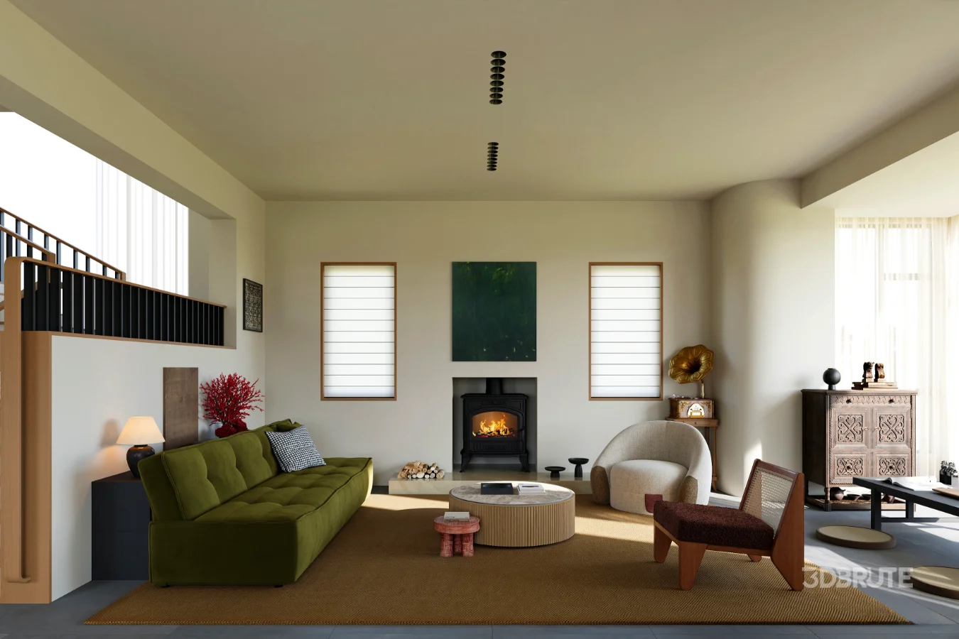 living room dining room Image 3