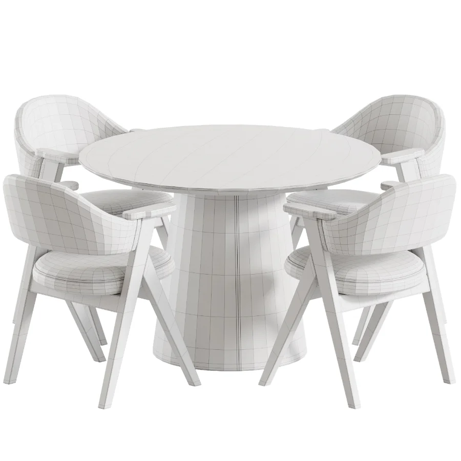 Dining set 105 Image 6