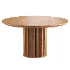 Merritt Oak Dining Chair and Davison Round Dining Table - Thumbnail 2