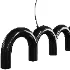 Arch Straight Pendant Light by Olbure - Thumbnail 3