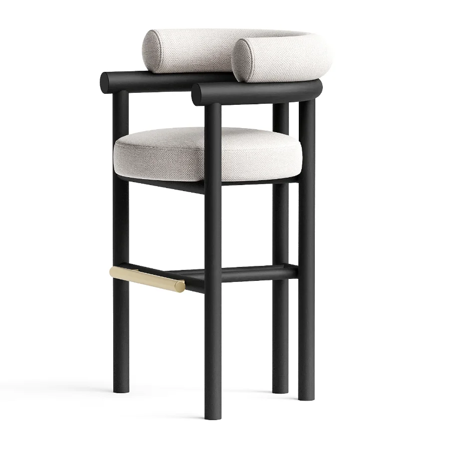 Hudson Bar Chair Dolmen Image 3