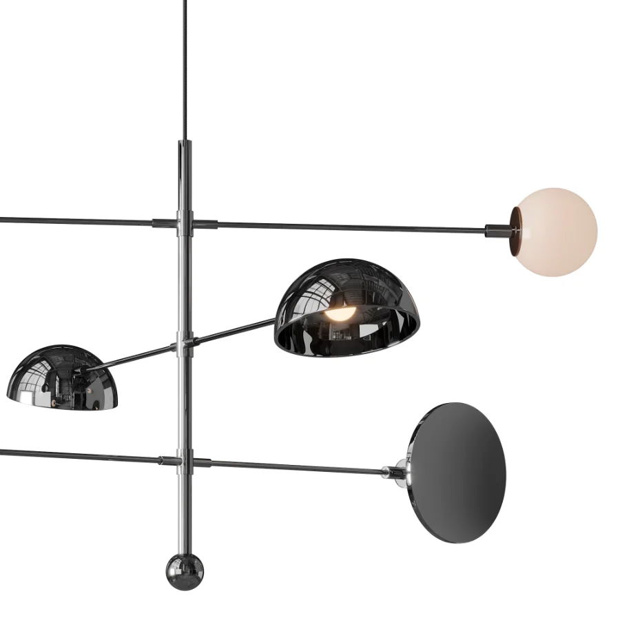 101 Copenhagen Sahn Chandelier Image 9