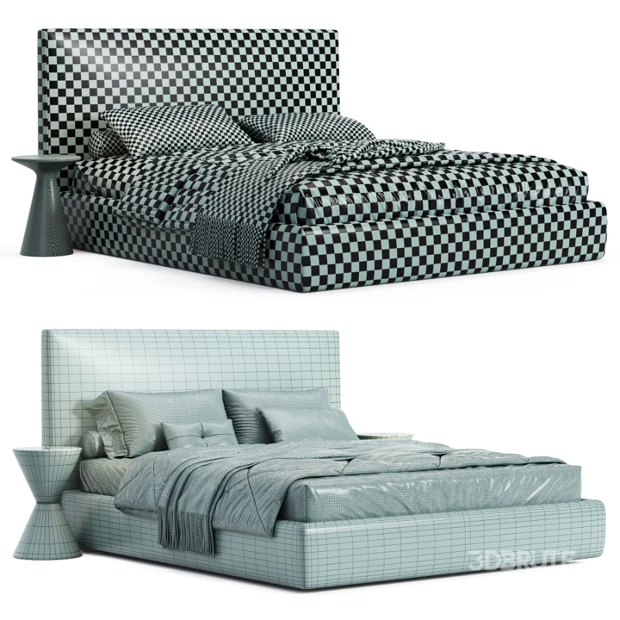 MONO ALTO bed by Duomodesign Image 6