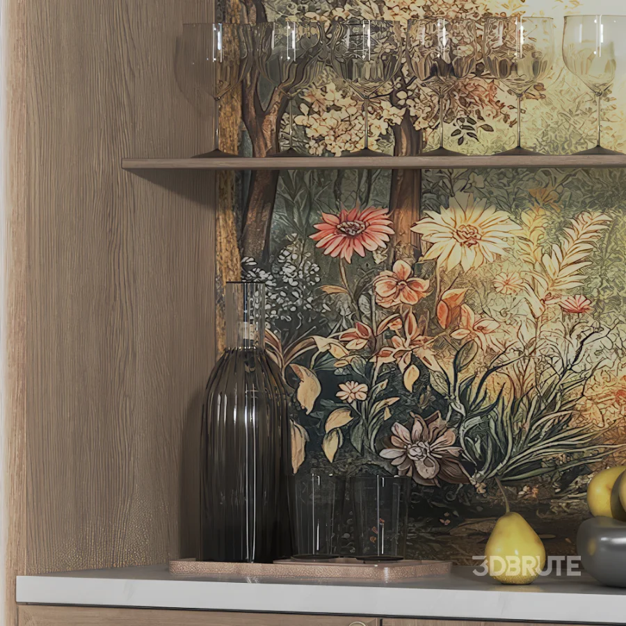 Kitchen Buffet 012 Image 5