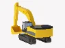 Excavator Construction 385C L Simplified - Thumbnail 2