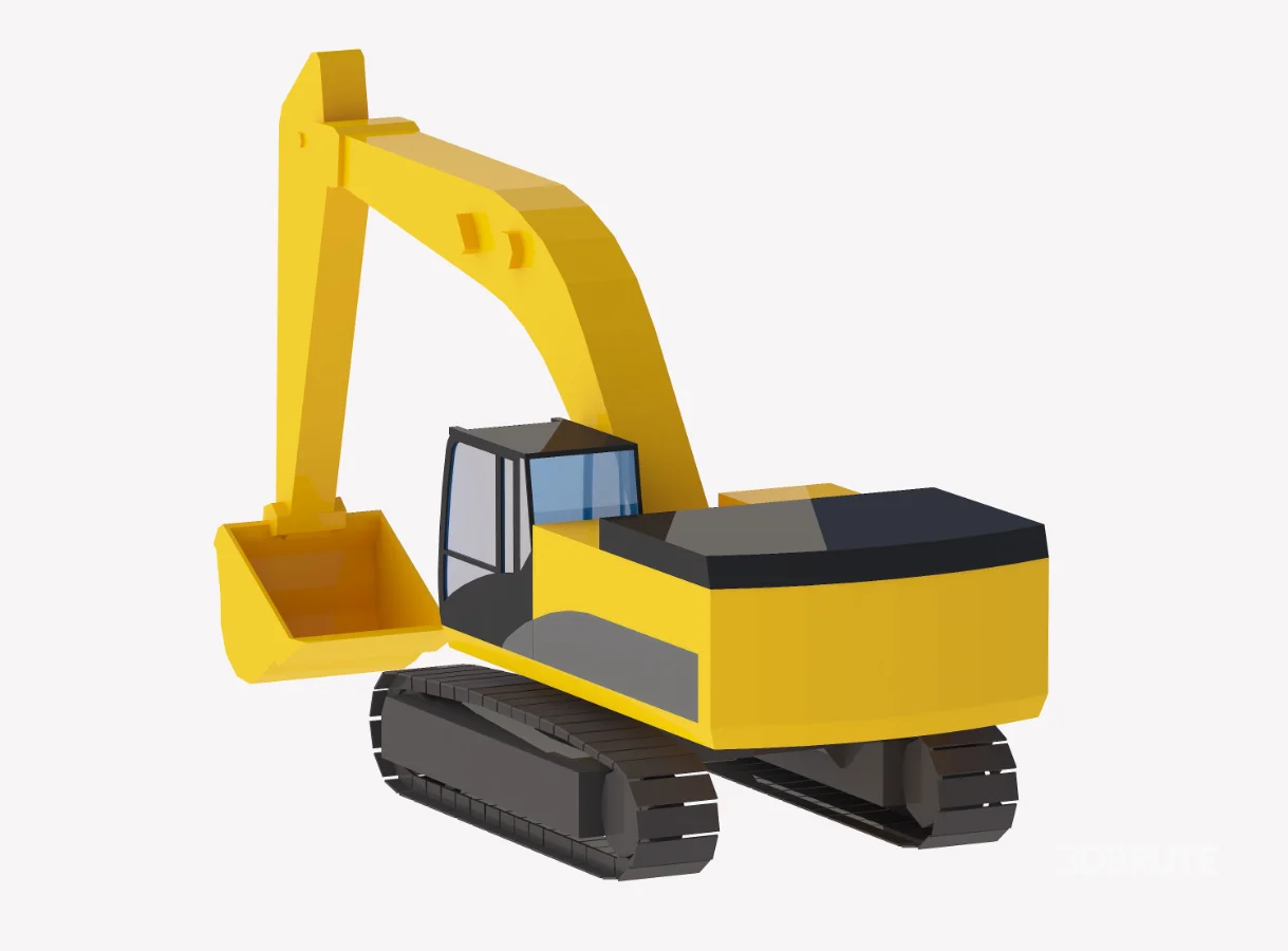 Excavator Construction 385C L Simplified Image 2