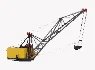 Excavator Dragline Crane Simplified ES11-70 - Thumbnail 2