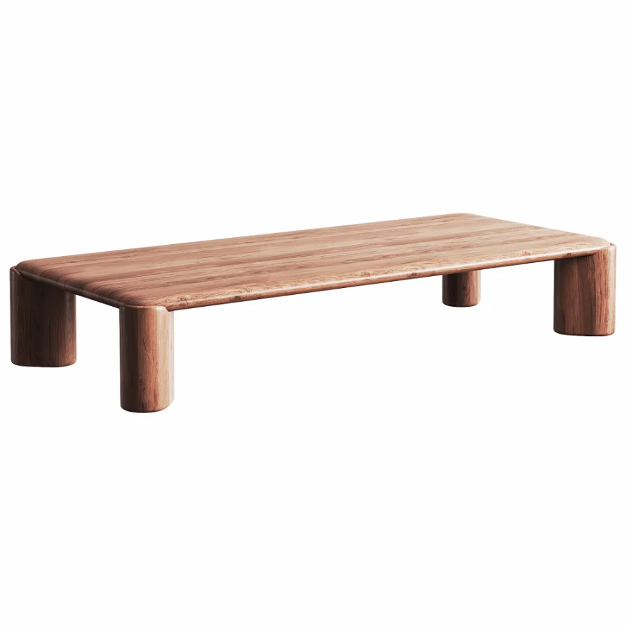 Frank Low Wood Coffee Table By Meridian Image 1