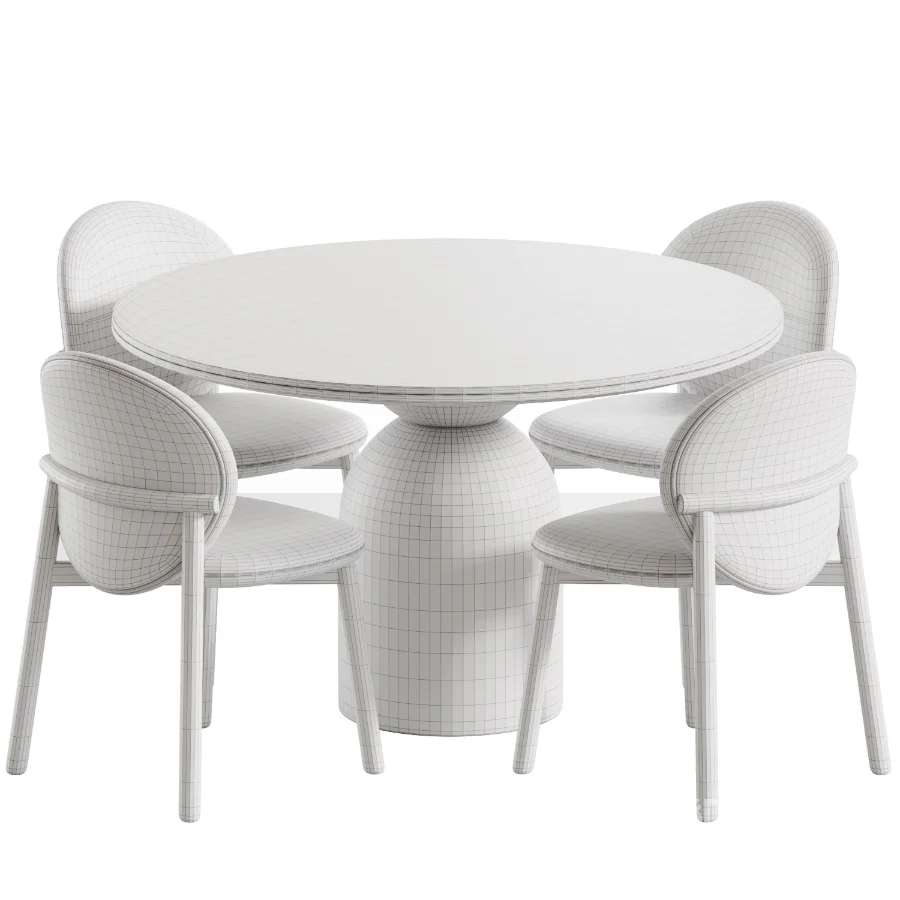 Dining set 117 Image 6