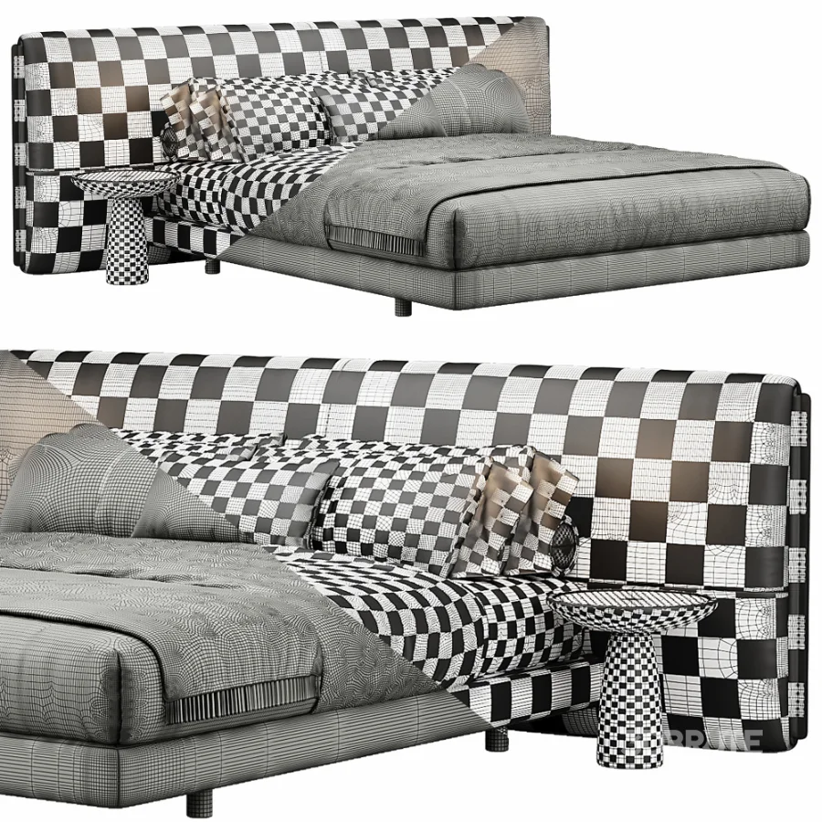 Yume 288 Double Bed Image 2