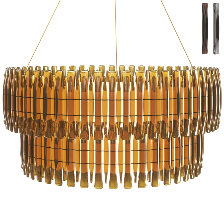 Crystal Chandelier Light Image 2