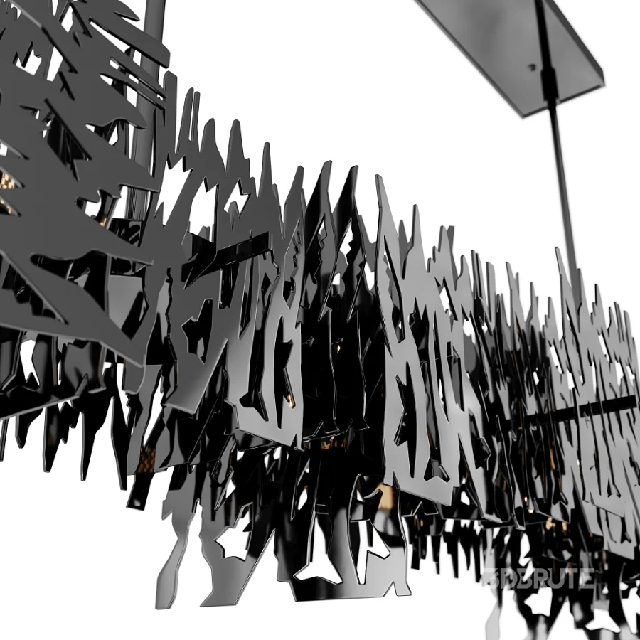 Brutus Linear Pendant Light Image 3