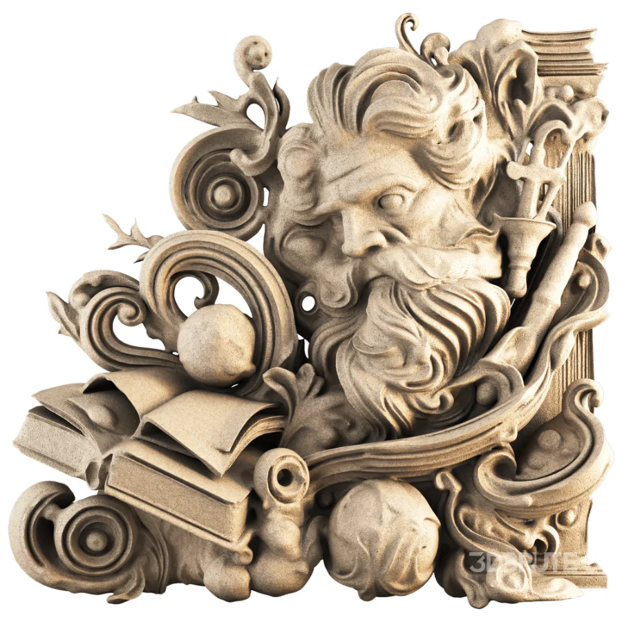 Decorative Zeus Statue for Interior Image 2