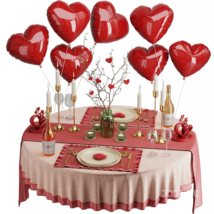 Romantic Tableware Set1 Image 2