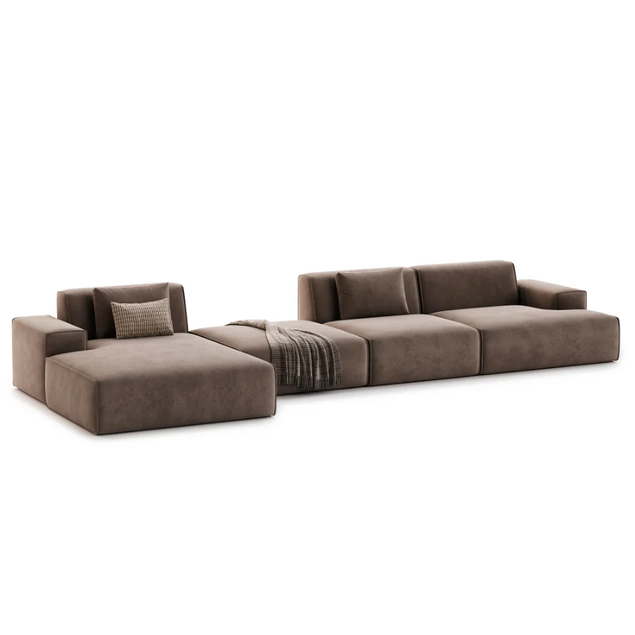 Reni Modular Sofa by Luzaro Image 2