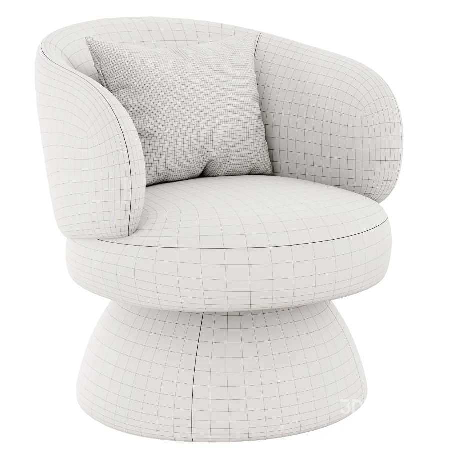 Air swivel chair Image 3