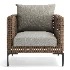Charles Outdoor Armchair - Thumbnail 3