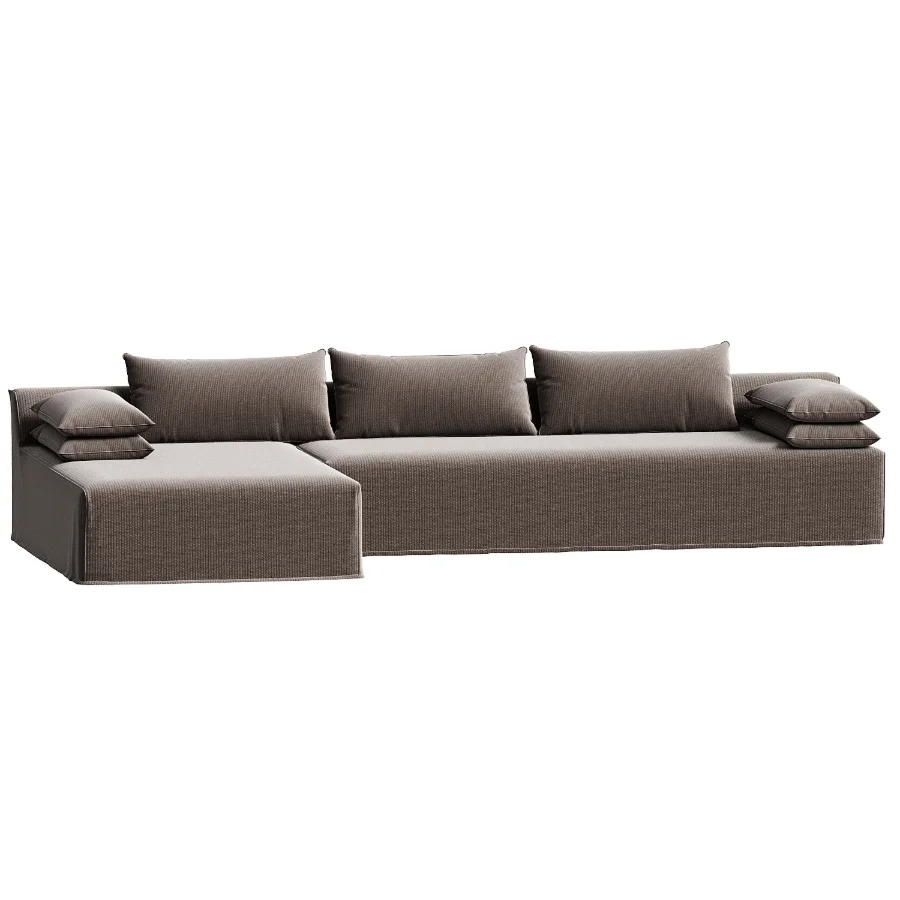 Maxim Chaise Sectional Sofa Image 2