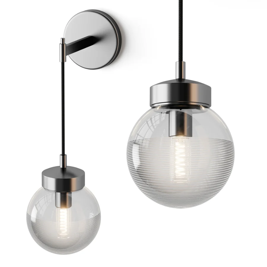 Globe Wall Sconce Image 2