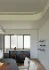 Modern living room and dining room office room interior scene - Thumbnail 14