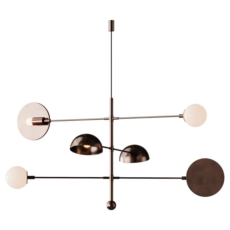 101 Copenhagen Sahn Chandelier Image 8