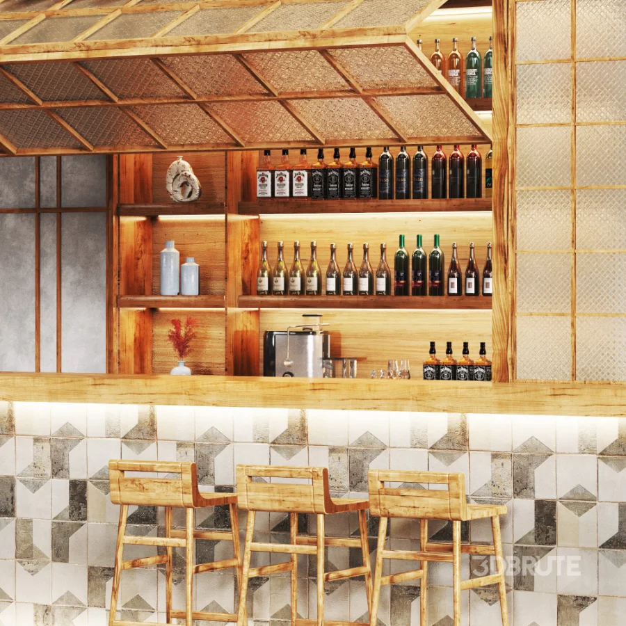 Kiosk Cafe – Booth Cafe coffeehouse 25 Image 3