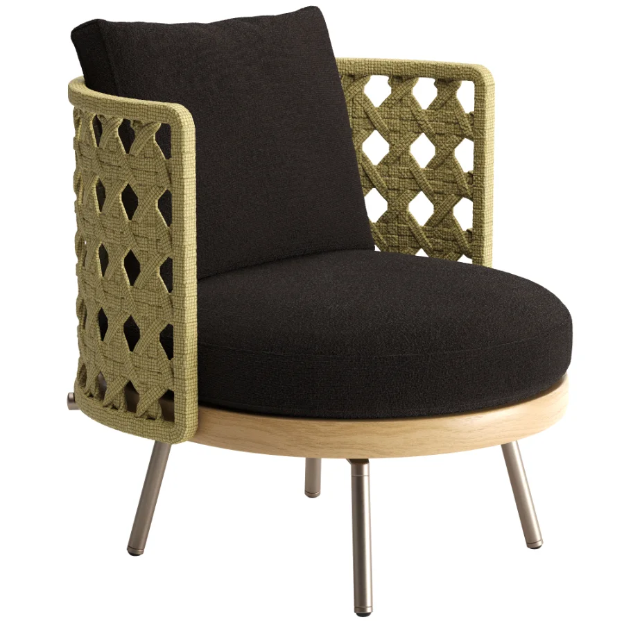 Torii Nest Outdoor Armchair Image 5