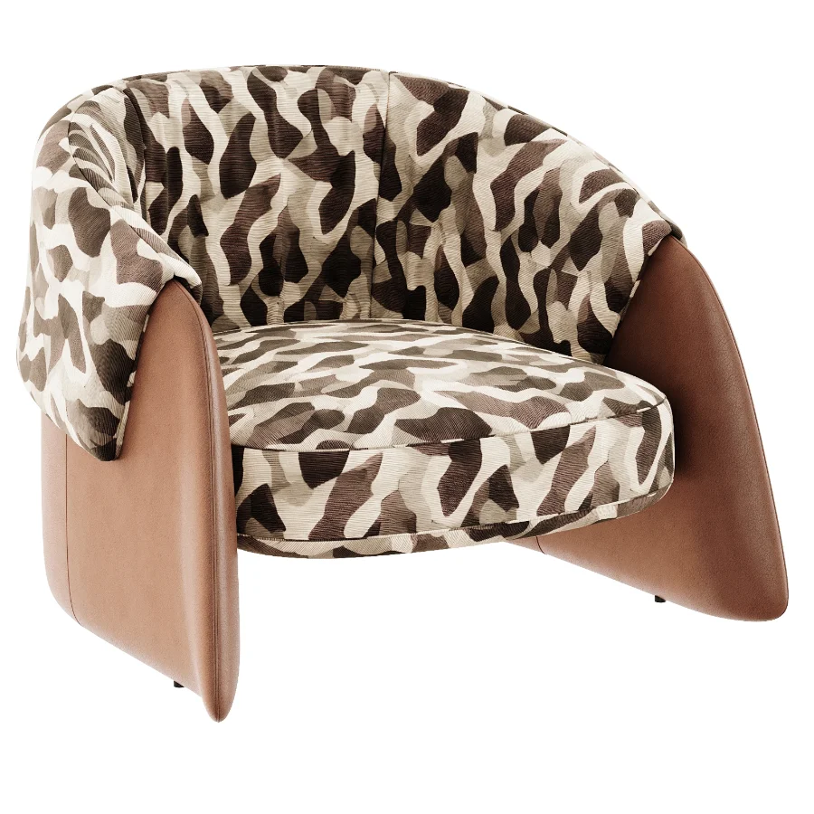 Blazer Armchair Image 3