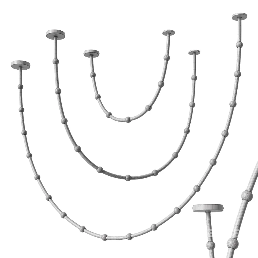 Corda Pendant Lamp By Kuzco Lighting Image 6