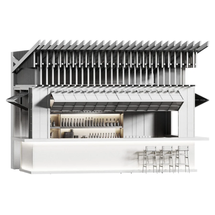 Kiosk Cafe – Booth Cafe coffeehouse 25 Image 6