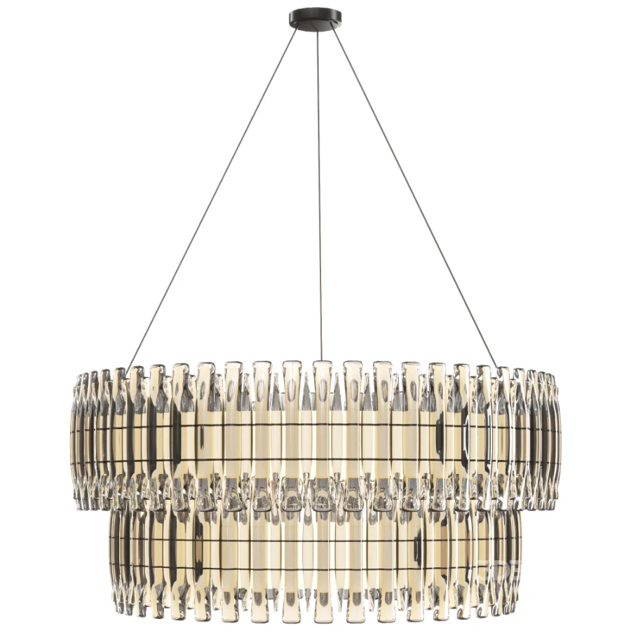 Crystal Chandelier Light Image 4