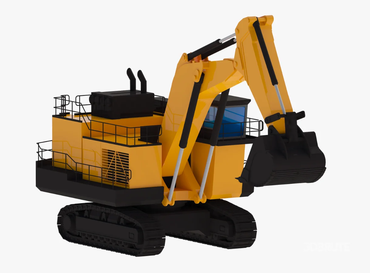 Excavator Mining 3600 Image 3