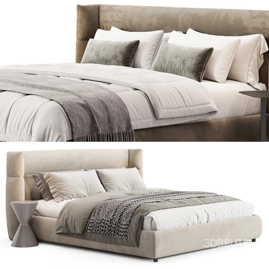 DESTIN bed by Diotti Image 4