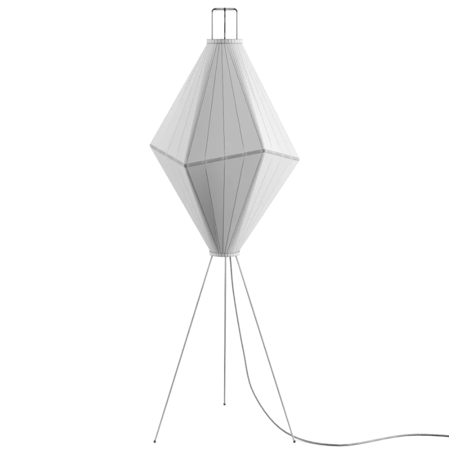 Akari 13A Floor Lamp by Vitra Image 1