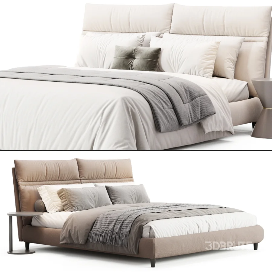 LESLEY bed by Diotti Image 6