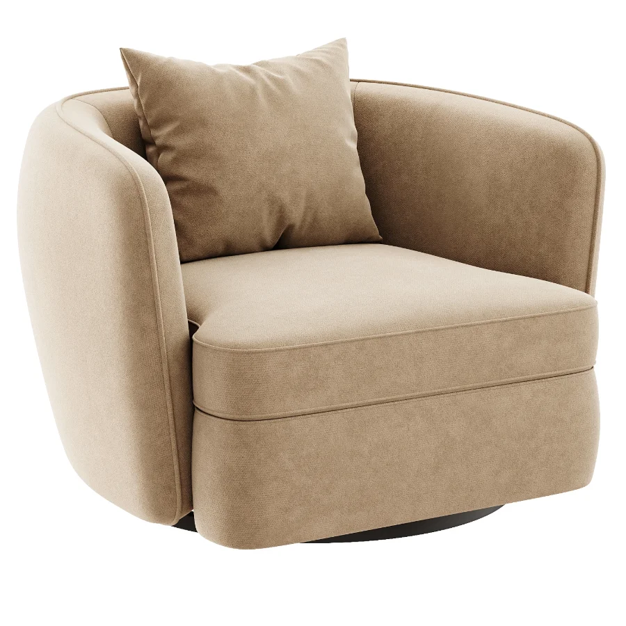 Armchair krutyashcheesya Uno Image 1
