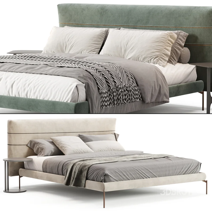 MORGAN Bed by Diotti Image 2