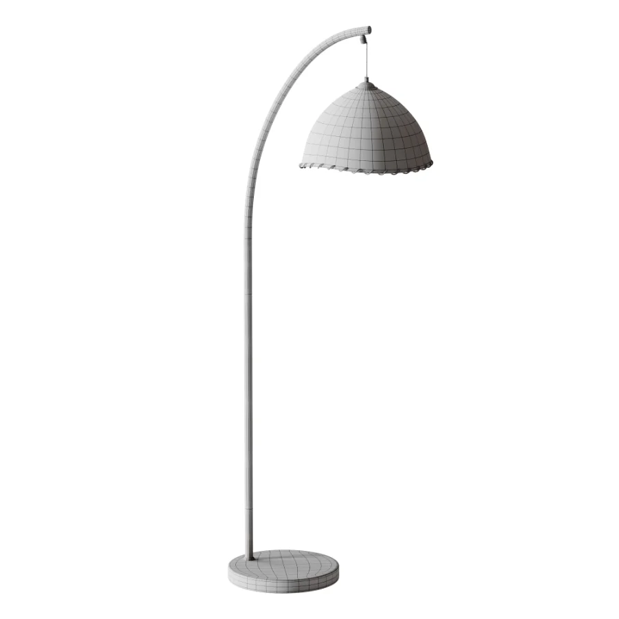 Bamboo Floor lamp Image 9