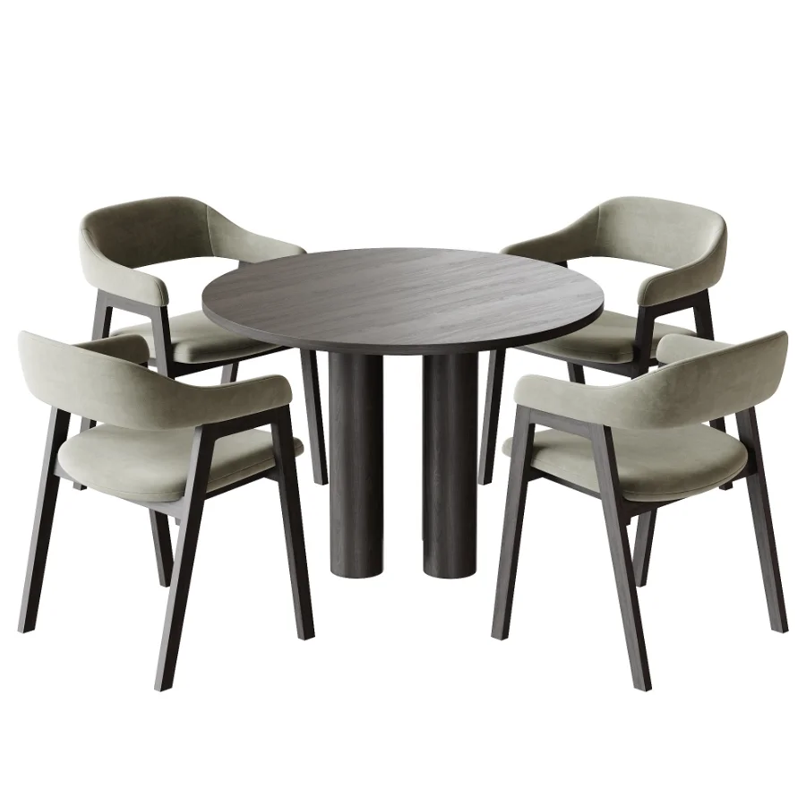 Dining set 8 Image 3