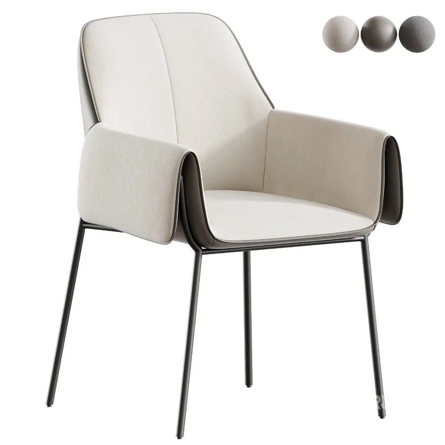 Minotti chair Image 1