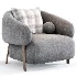 Fort Armchair By Rete Home - Thumbnail 2