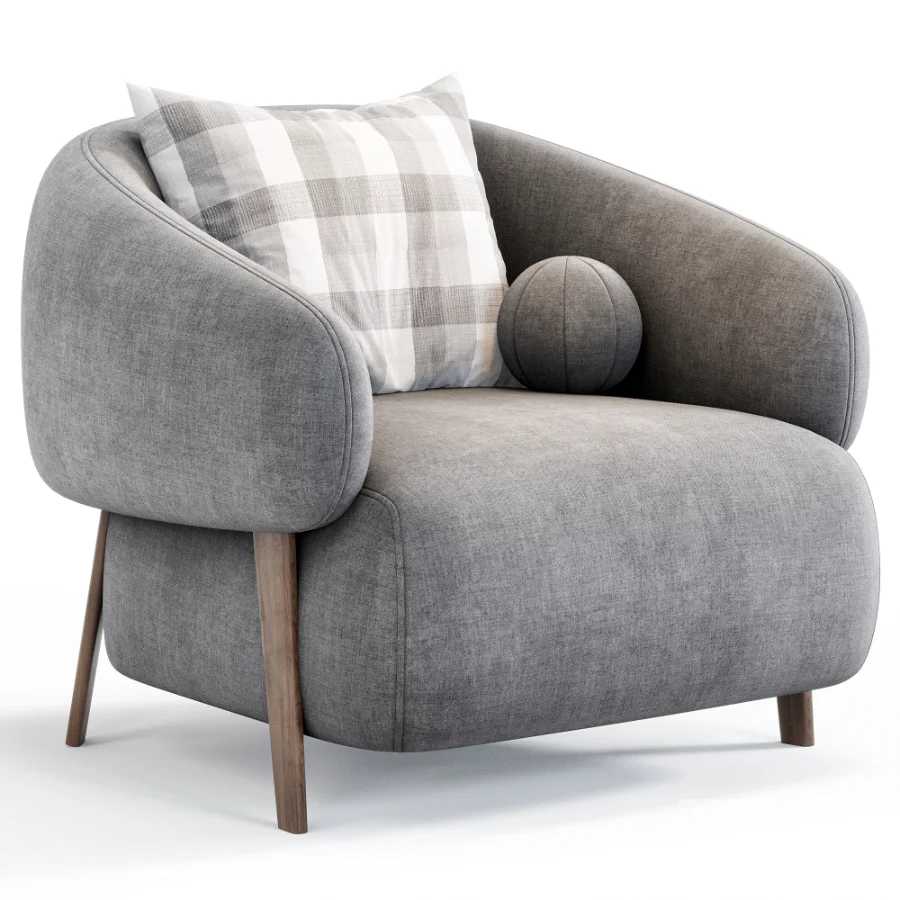Fort Armchair By Rete Home Image 2