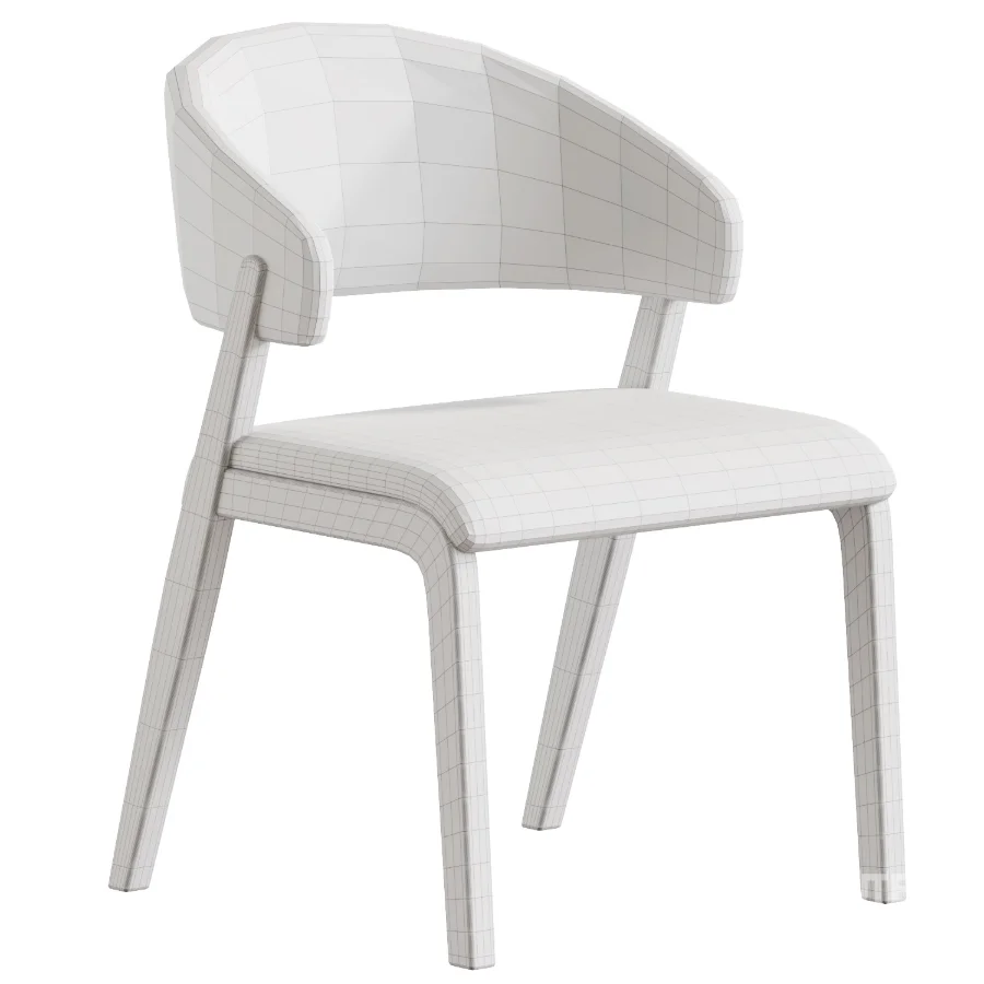 MOBEVU Esszimmerstuhl Zen Image 5