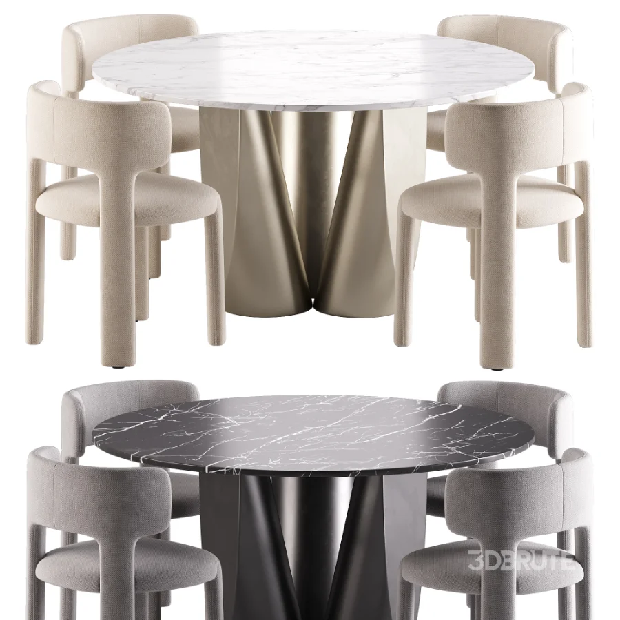 Lucy Chair and Sentei Table Image 7