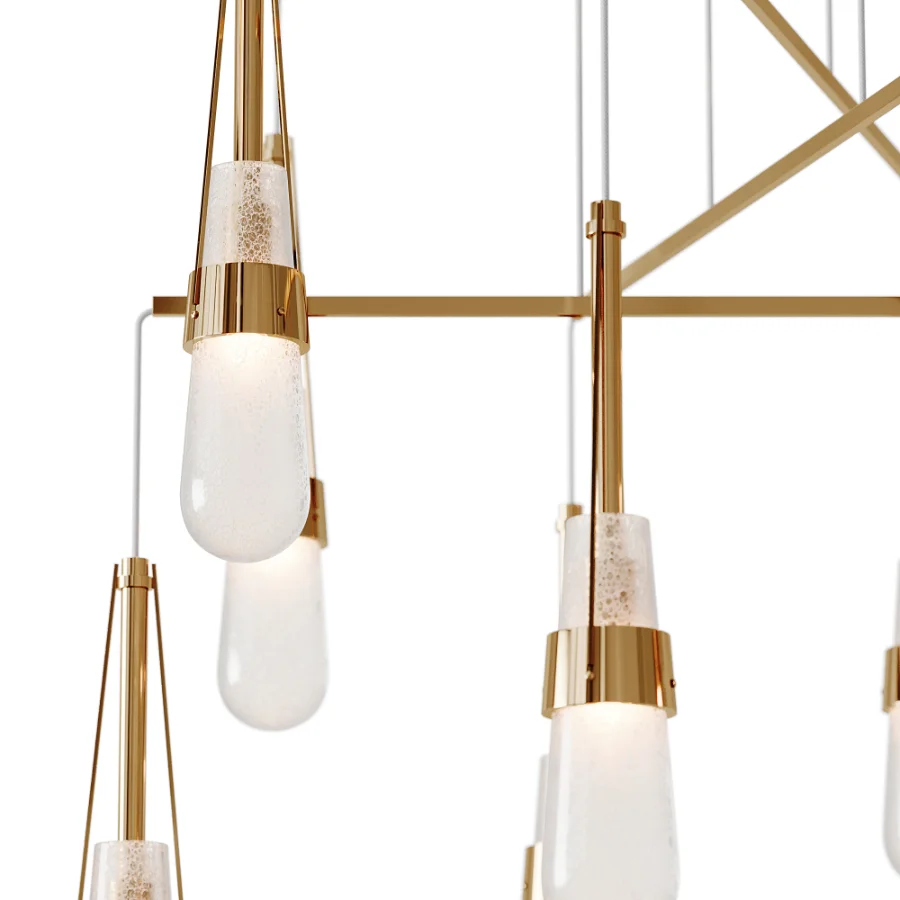 Light Blown Glass Mobile Pendant Image 6