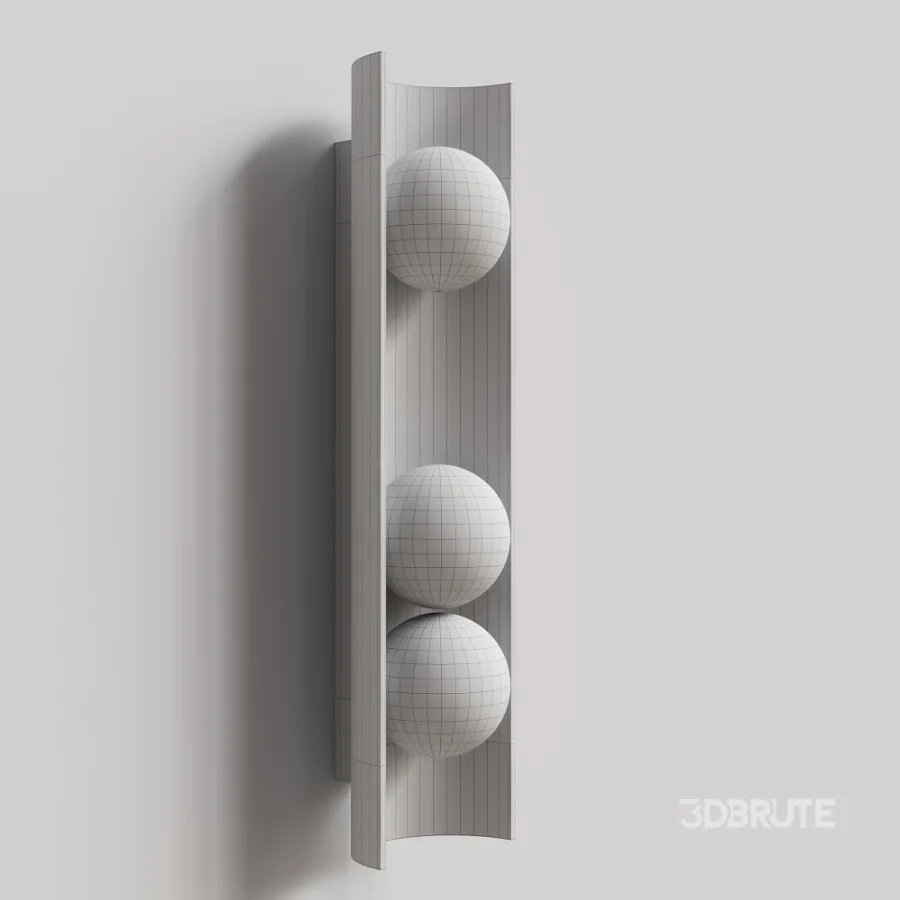 Lena Globe Wall Light Image 3