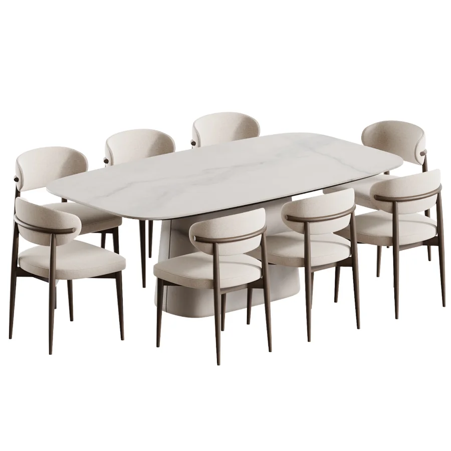 Dining set 03 Image 6