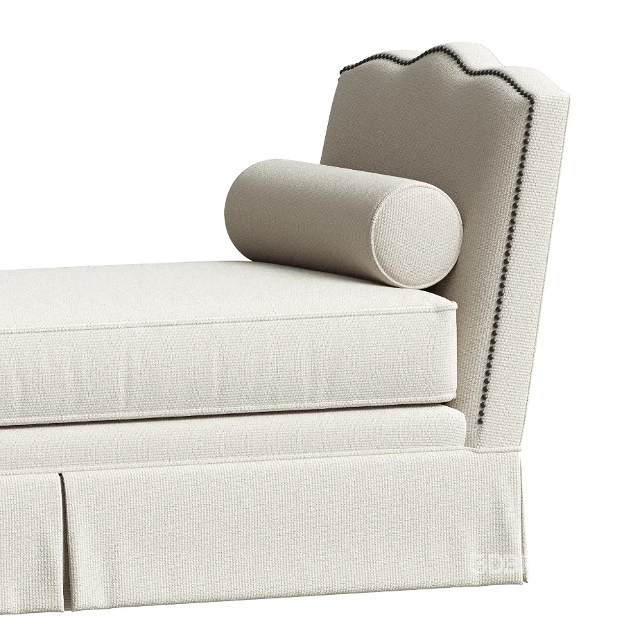 Cheshire Skirted Daybed Image 6